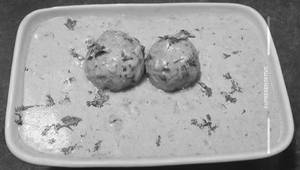 Kesariya Malai Kofta
