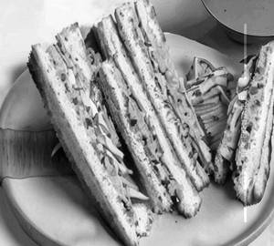 Cheese Paneer Sandwich