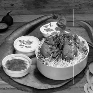 Hyderabadi Chicken Biryani
