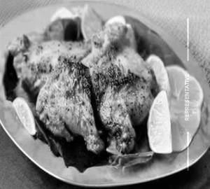 Lemon Chicken Dry