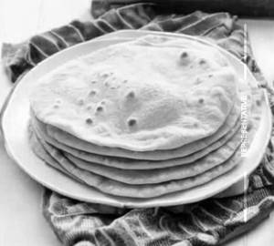 Plain Chapatti