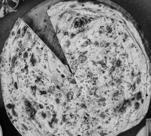 Green Chilli Lachha Paratha