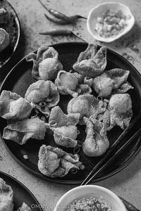 Crispy Fried Wontons (veg)