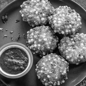 Sabudana vada [4 pieces]
