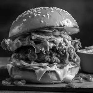 Cheese Overload Burger