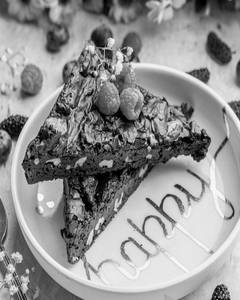 Walnut Choc Brownie