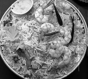 Prawn Biryani