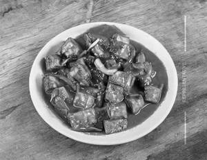Chilli Paneer Gravy