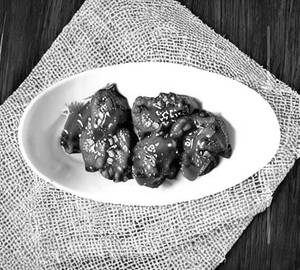Chilli chicken [boneless dry]