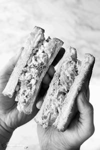 Chicken Cheese Corn Sandwich