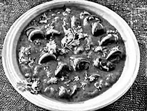 Mushroom Masala