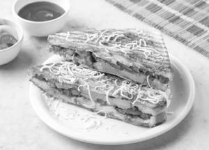 Tandoori Cheese Sandwich