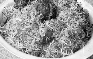 Mutton Biryani