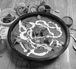 Panner tikka masala