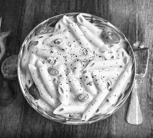 White Sauce Pasta