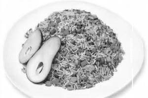 Mixed fried rice