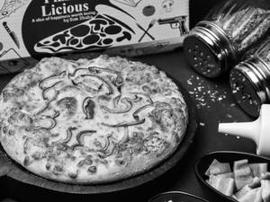 Capsicum Pizza [ 7 Inches]
