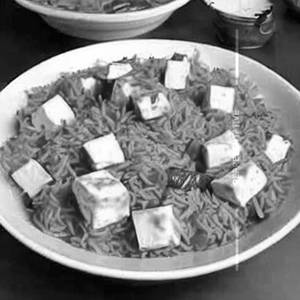 Schezwan Paneer Rice