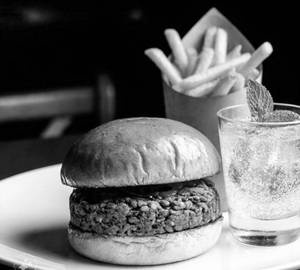 Veg Burger Combo