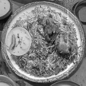 Chicken biryani