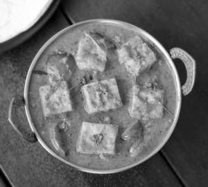 Paneer Karahi + Butter Roti(2pc) + Plain Rice