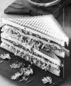 Pasta Sandwich