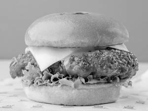 Spicy Buffalo Chicken Burger