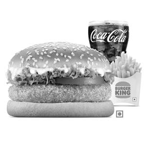BK Veggie Burger+Fries(Reg)+Coca Cola,