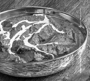 Chicken bharta