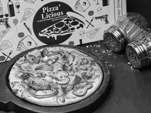 Onion Capsicum Pizza [ 7 Inches]