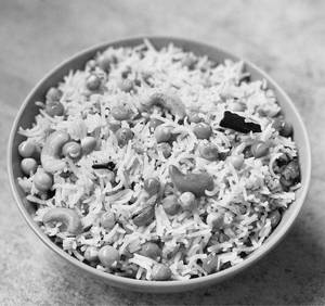 Green Peas Pulao