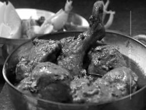 Kadai Chicken
