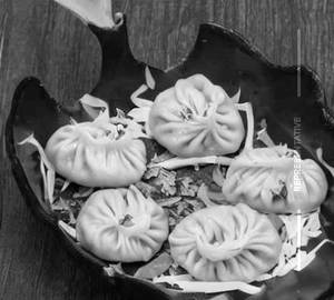 Chicken Afghani malai momo