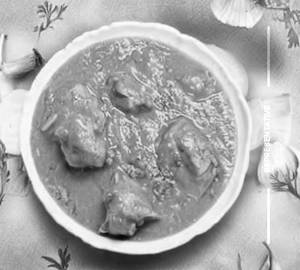 Garlic chicken gravy