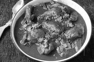 Chicken Do Pyaza