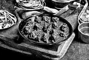 Chicken Keema