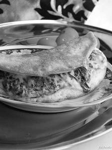 Spanish omelette (2 egg )