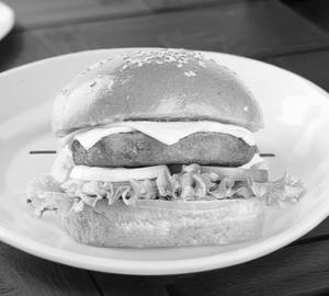 Spl paneer  burger