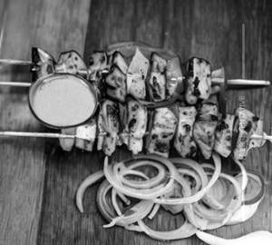 Paneer tikka dry