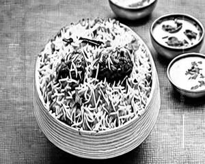 Hydrabadi biryani