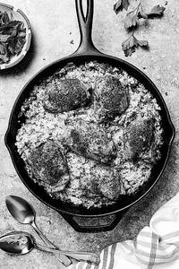 Chicken Butter Garlic Rice