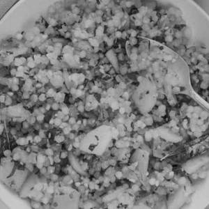 Sabudana khichdi