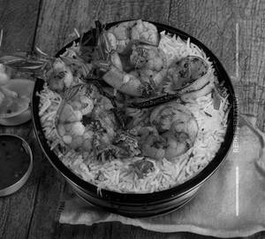 Prawn Biriyani