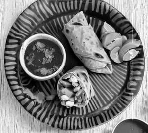 Veg Paneer Roll