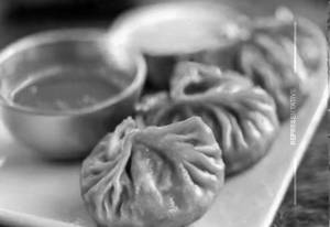 Veg fried momos   