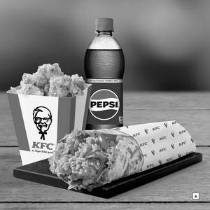 Thai Spicy Roll & Popcorn Chicken Meal