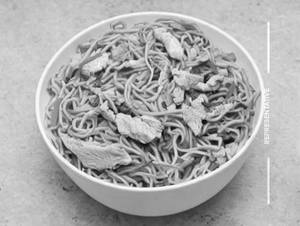 Chicken noodles