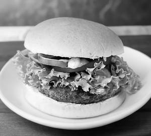 Veg crispy burger