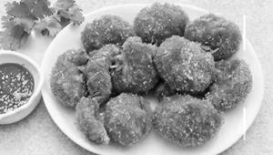Veg crunchy momos                                                                                                                                                              