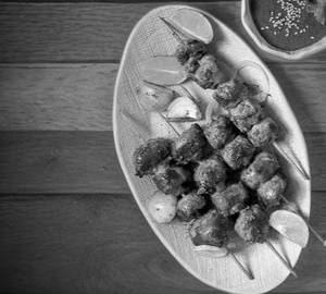 Mushroom Tikka